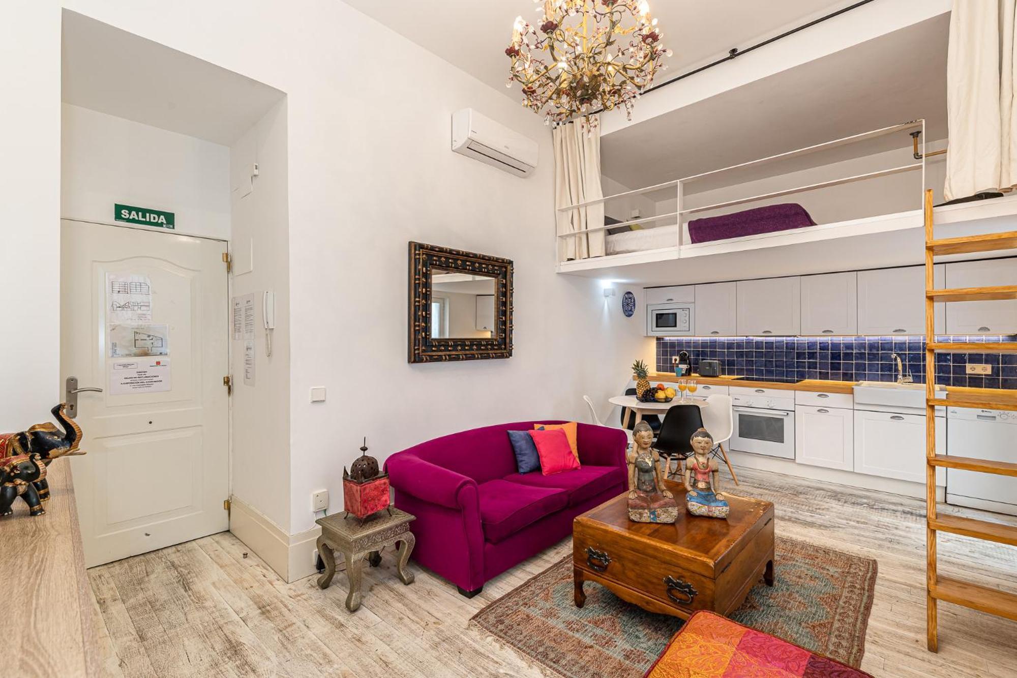 Bnbholder Bright Centre Madri Exterior foto
